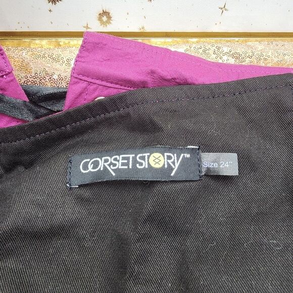 Corset Story Dusty Rose Corset Shirt - Picture 9 of 16